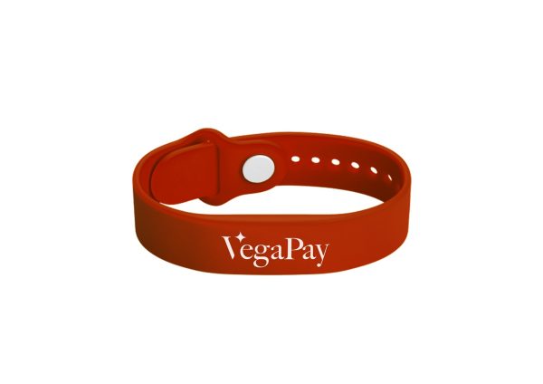 Silicone bracelet Comet Red