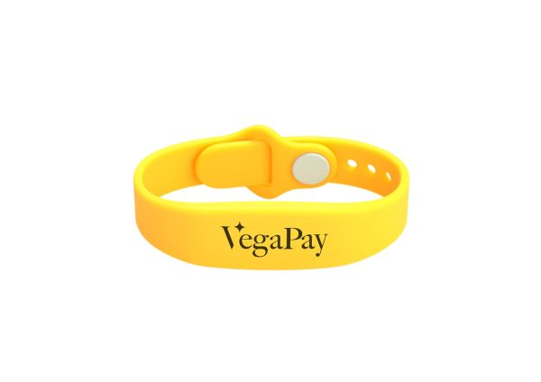 Silicone bracelet Meteor Yellow