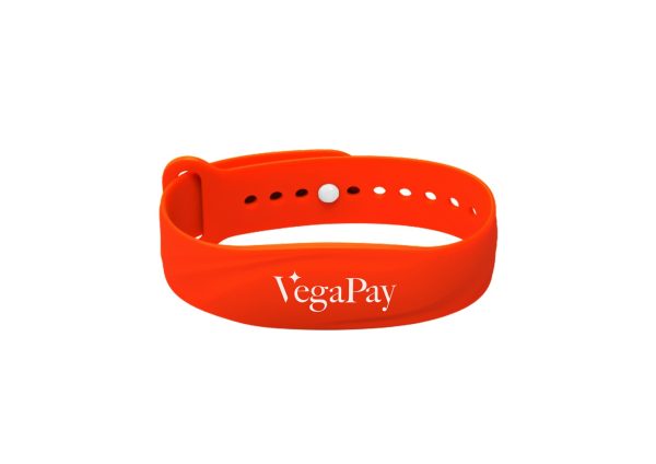 Silicone bracelet Eclipse Red
