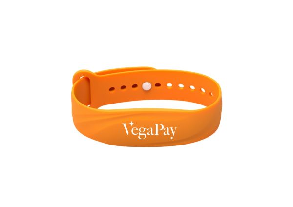 Silicone bracelet Eclipse Orange