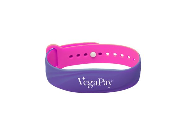 Silicone bracelet Eclipse Purple-Pink