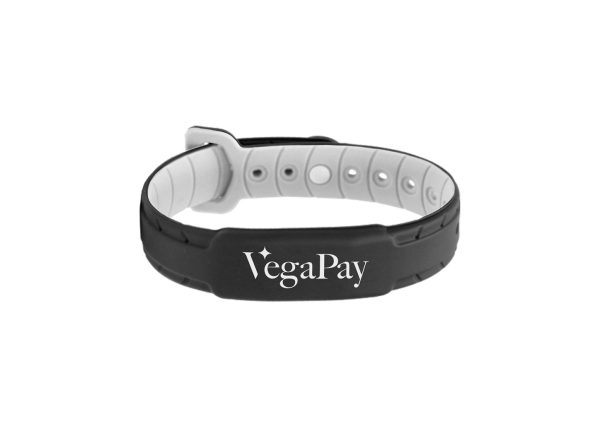 Silicone bracelet Nebula Black
